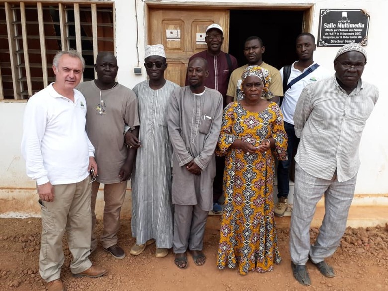 Promotion des engrais organiques SOLOMCAN au S&eacute;n&eacute;gal