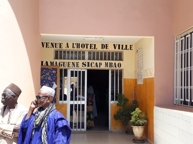 Commune de Diamaguène SICAP MBAO Commune de Diamaguène SICAP MBAO